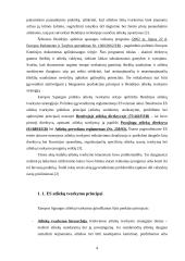 Atliekų tvarkymo politika  Europos Sąjungoje (ES) ir Lietuvoje 4 puslapis