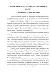 Atsinaujinantys energijos šaltiniai bei jų naudojimo perspektyvos Lietuvoje 14 puslapis