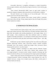 Atsinaujinantys energijos šaltiniai bei jų naudojimo perspektyvos Lietuvoje 9 puslapis