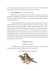Audėjų (Ploceidae) įvairovė ir paplitimas 3 puslapis