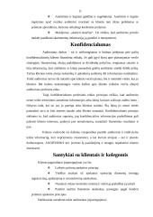 Auditoriaus profesinė etika 11 puslapis