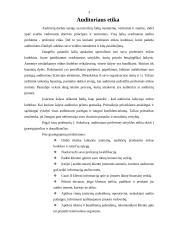 Auditoriaus profesinė etika 3 puslapis