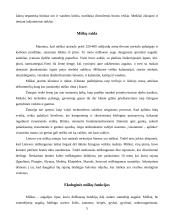 Augalija, miškai Lietuvoje, jų apsaugos problemos 5 puslapis