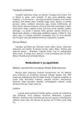 Aukštaitijos nacionalinio parko apžvalga 11 puslapis