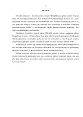 Australijos turizmo strategijos apžvalga 14 puslapis