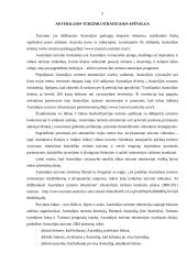 Australijos turizmo strategijos apžvalga 5 puslapis