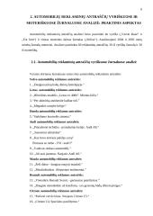 Automobilių reklaminių antraščių vyriškuose ir moteriškuose žurnaluose analizė 6 puslapis