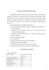 Avalynės ir drabužių parduotuvės reorganizavimas į specializuotą moteriškos avalynės parduotuvę: UAB "Agnitas" 18 puslapis