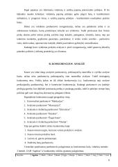 Avalynės ir drabužių parduotuvės reorganizavimas į specializuotą moteriškos avalynės parduotuvę: UAB "Agnitas" 9 puslapis