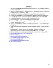 Aviacinio transporto plėtotė ir priežiūra 20 puslapis