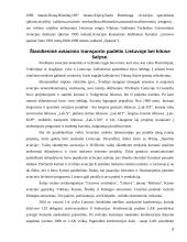 Aviacinio transporto plėtotė ir priežiūra 8 puslapis