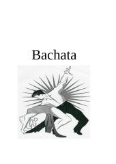Bachata šokis 5 puslapis