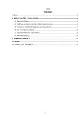 Badavimas. Badajančių fiziologija. Rekomendacijos 2 puslapis