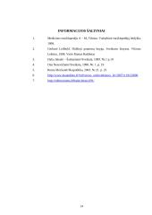 Badavimas. Badajančių fiziologija. Rekomendacijos 14 puslapis