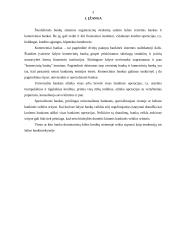 Komerciniai bei centriniai bankai, užsienio kapitalas 2 puslapis