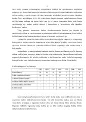 Komerciniai bei centriniai bankai, užsienio kapitalas 4 puslapis