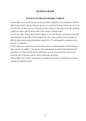 Banks in Lithuania 3 puslapis