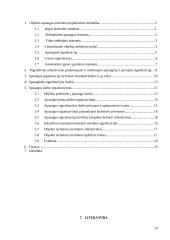 Bankų apsauga signalizacijų priemonėmis 19 puslapis