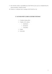 Bankų apsauga signalizacijų priemonėmis 7 puslapis