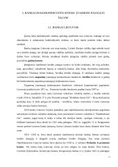 Bankų raidos istorinė apžvalga 9 puslapis
