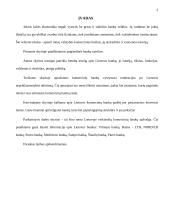 Bankų sistema Lietuvos ekonomikoje 2 puslapis