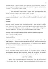 Bankų sistema Lietuvos ekonomikoje 17 puslapis