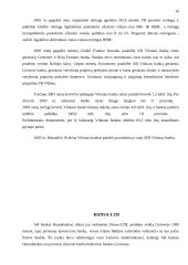 Bankų sistema Lietuvos ekonomikoje 19 puslapis