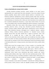 Lietuvos bankininkystės sistema 2 puslapis