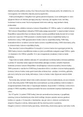 Lietuvos bankininkystės sistema 6 puslapis