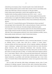 Lietuvos bankininkystės sistema 8 puslapis