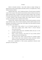 Bankų veiklos reglamentavimo naujovės 3 puslapis