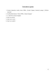 Bendroji užsienio ir saugumo politika arba BUSP 12 puslapis