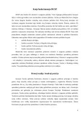 Bendroji užsienio ir saugumo politika arba BUSP 6 puslapis