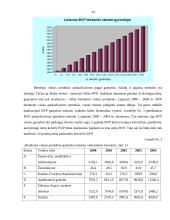 Bendrojo vidaus produkto dinamika Lietuvoje 14 puslapis