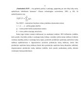 Bendrojo vidaus produkto dinamika Lietuvoje 4 puslapis