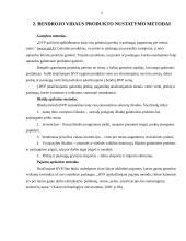 Bendrojo vidaus produkto dinamika Lietuvoje 5 puslapis