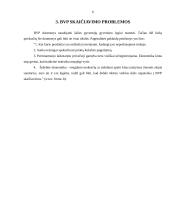 Bendrojo vidaus produkto dinamika Lietuvoje 6 puslapis