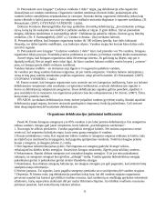 Bendruomenės narių žinios į teigiamą vandens poveikį organizmui 11 puslapis