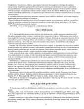 Bendruomenės narių žinios į teigiamą vandens poveikį organizmui 12 puslapis