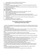 Bendruomenės narių žinios į teigiamą vandens poveikį organizmui 7 puslapis