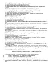 Bendruomenės narių žinios į teigiamą vandens poveikį organizmui 8 puslapis