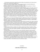 Bendruomenės narių žinios į teigiamą vandens poveikį organizmui 10 puslapis