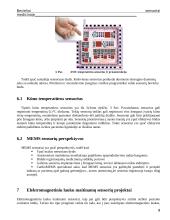 Bevielių sensorių taikomų žmogaus gyvybinių funkcijų stebėsenai tipų apžvalga 8 puslapis