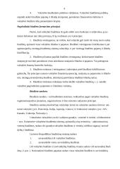 Biudžeto esmė, sudarymo principai, sandara 4 puslapis