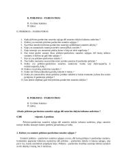 Pirkimai - pardavimai pagal civilinį kodeksą