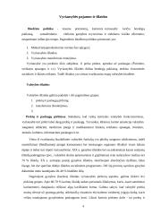 Biudžeto politika