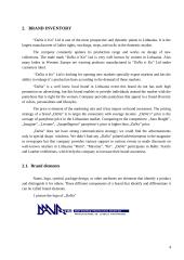 Brand audit: "DaNa ir Ko" Ltd. 4 puslapis