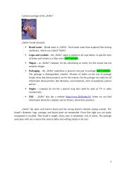 Brand audit: "DaNa ir Ko" Ltd. 5 puslapis