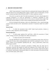 Brand audit: "DaNa ir Ko" Ltd. 6 puslapis