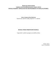 Buhalterio profesinė rizika